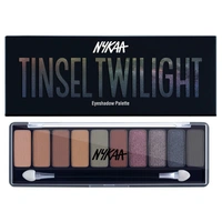 NYKAA Nykaa Eyes On Me! 10-in-1 Eyeshadow Palette - Tinsel Twilight