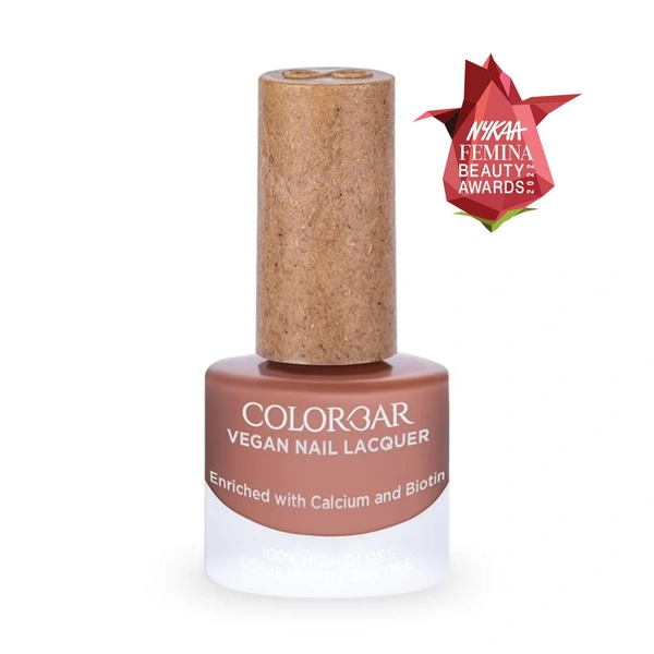 COLORBAR Vegan Nail Lacquer - (Beach-Babe 151) Beach-Babe ()