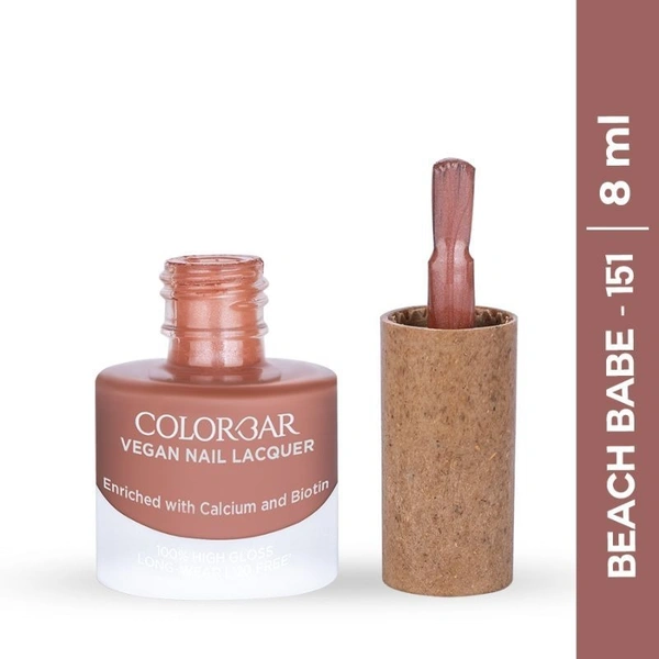 COLORBAR Vegan Nail Lacquer - (Beach-Babe 151) Beach-Babe ()