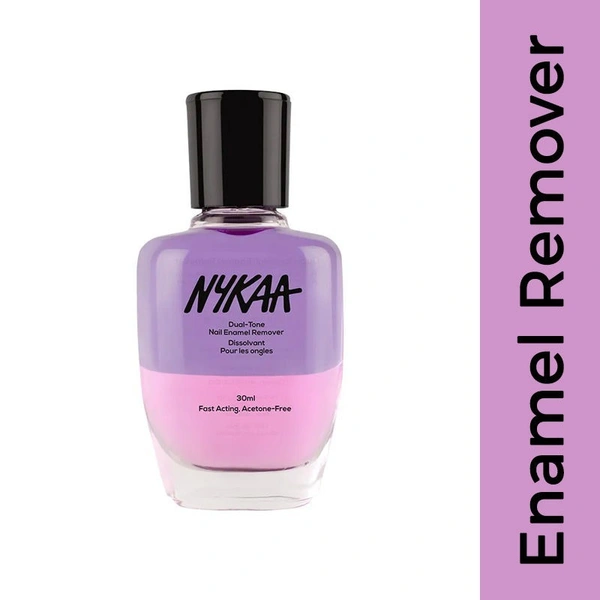 NYKAA Nykaa Dual Tone Nail Enamel Remover