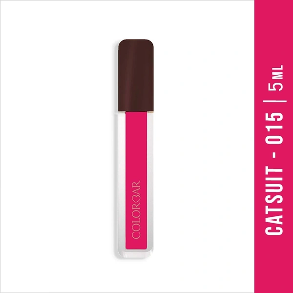 COLORBAR POWERKISS VEGAN MATTE LIPCOLOR (Catsuit) (Pink, 5 ml)