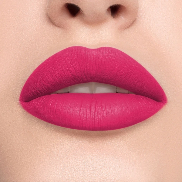 COLORBAR POWERKISS VEGAN MATTE LIPCOLOR (Catsuit) (Pink, 5 ml)