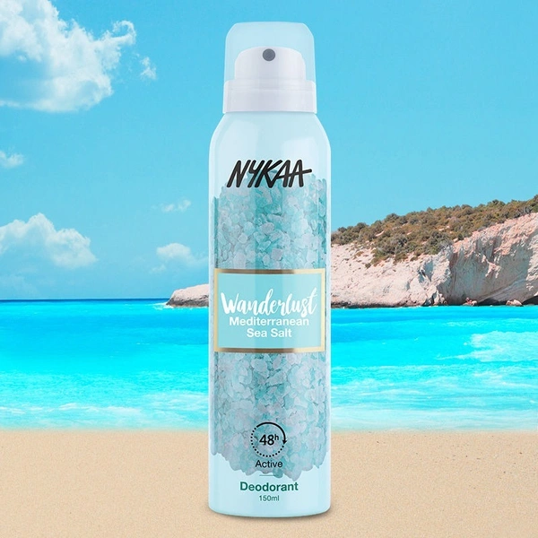 Wanderlust Deodorant Spray - Mediterranean Sea Salt