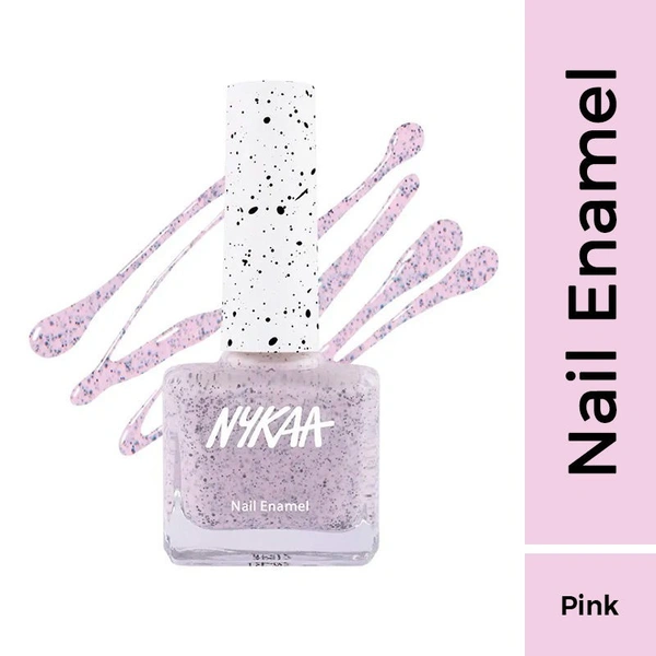 Nykaa Cookie Crumble Nail Enamel Polish - Cherry Crunch 190