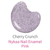 Nykaa Cookie Crumble Nail Enamel Polish - Cherry Crunch 190