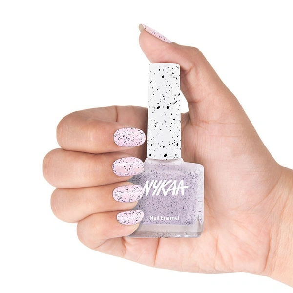 Nykaa Cookie Crumble Nail Enamel Polish - Cherry Crunch 190