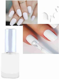 JUICE  Stnemrag Juice White Nail Polish White () - 1