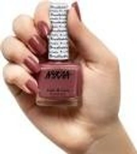 NYKAA Breathable Nail Enamel - Dreamy Dahlia - 323 pink () - 1