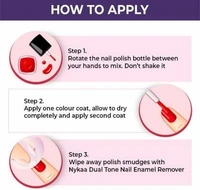 NYKAA Matte Nail Enamel Polish - Royal Amethyst 117 Royal Amethyst () - 1