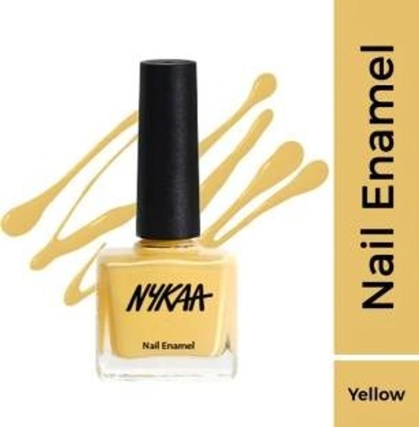 NYKAA Nail Paint Lemon Pudding 48 