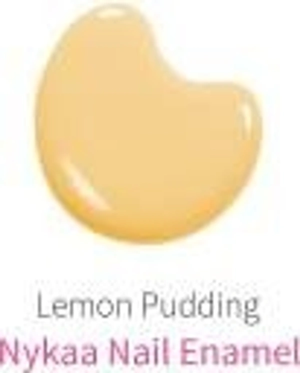 NYKAA Nail Paint Lemon Pudding 48 