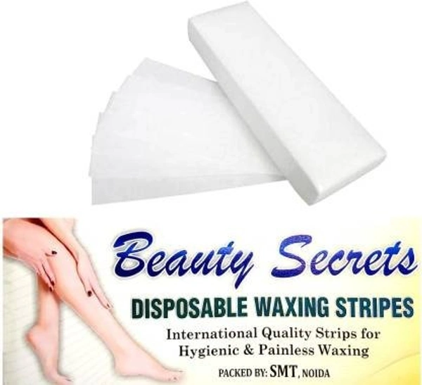 Beauty secret Wax Strips White Strips (90 Strips) - 1