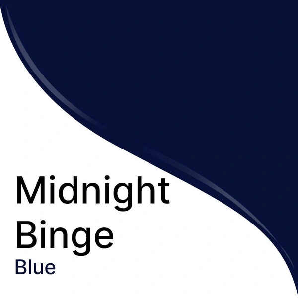 NYKAA Nykaa Creme Nail Enamel - Midnight Binge 453