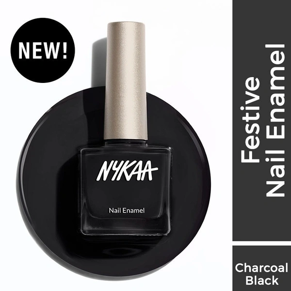 Nykaa Creme Nail Enamel - Bonfire Snuggles 458