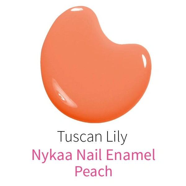 NYKAA Nykaa Nail Enamel Polish - Tuscan Lily 146