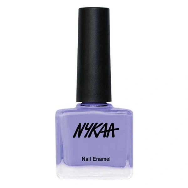 NYKAA Nykaa Nail Enamel Polish - Lilac Cupcake 73