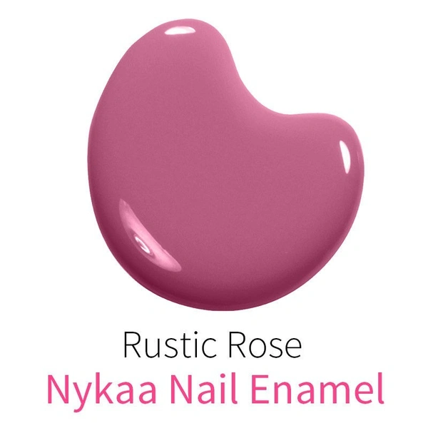 Nykaa Wedding Edition Nail Enamel Polish - Rustic Rose 264