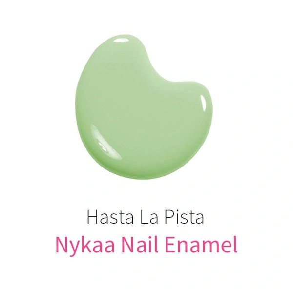 NYKAA Nykaa Nail Enamel Polish - Hasta La Pista 64