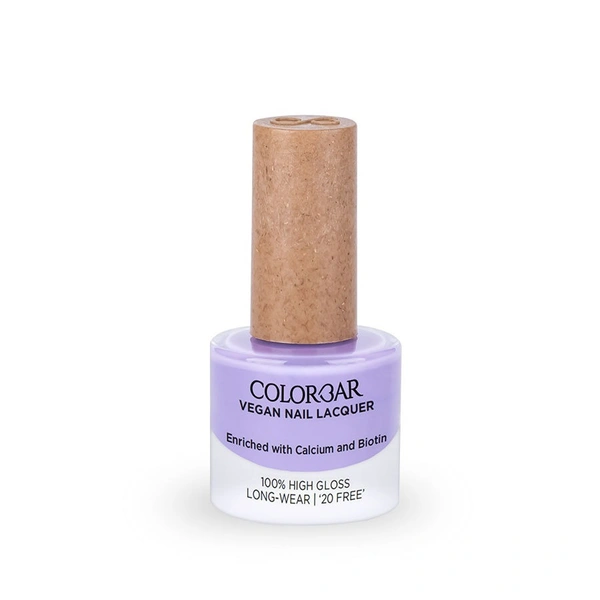 COLORBAR VEGAN NAIL LACQUER (Dark Orchid-066) 8ML Mauve ()