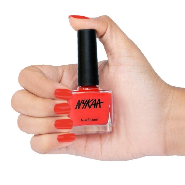 NYKAA Nykaa Nail Enamel Polish - Spray Rose Babe 145
