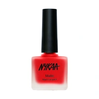 NYKAA Nykaa Matte Nail Enamel Polish - Raspberry Tart 109