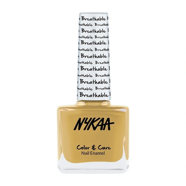 NYKAA Nykaa Breathable Nail Enamel - Downtime Daisy - 330
