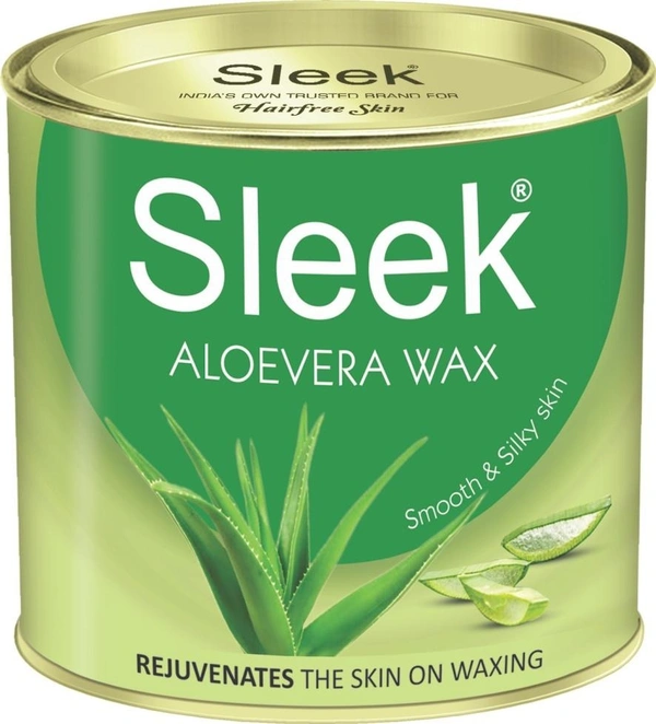 Sleek Aloevera Wax (600 g)