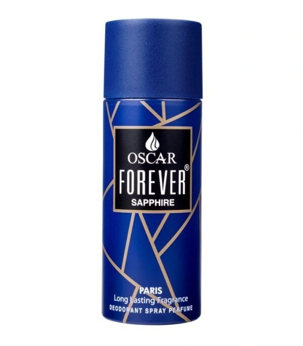 OSCAR Sapphire Deodorant Spray  -  For Men & Women (150 ml)