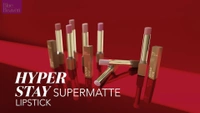BLUE HEAVEN Hyper stay Super Matte Lipstick Spicy NudeRose (722) (Brown, 2.2 g) - 2.2gm