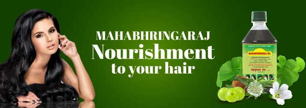 Mahabhringraj Maka_100 Hair Oil (100 ml)