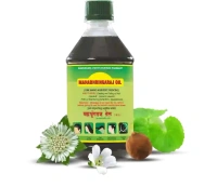 Mahabhringraj Maka_100 Hair Oil (100 ml)