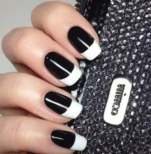 FC Juice White + Black + Transparent Nail Polish Black, White, Transparent (Pack of 3)