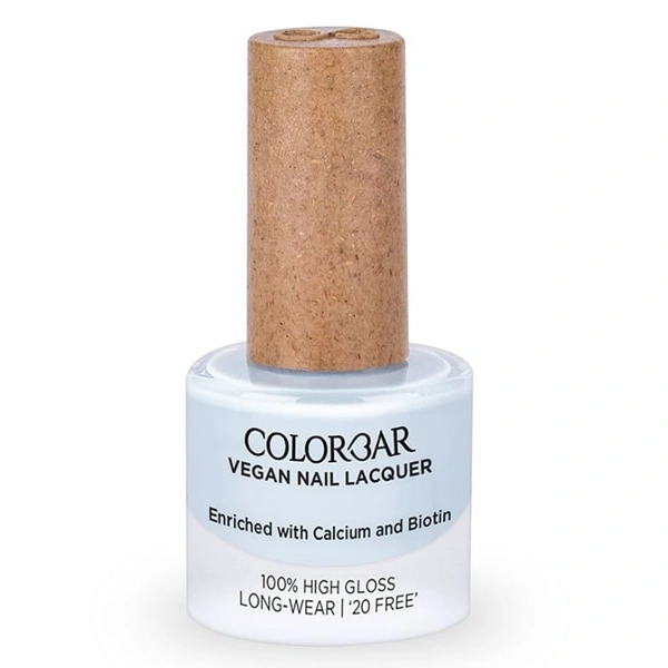COLORBAR VEGAN NAIL LACQUER (Tipsy -264) Blue ()