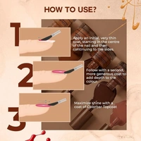 COLORBAR Vegan Nail Lacquer - (Spectrum 296) Spectrum ()