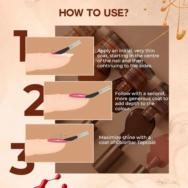 COLORBAR Vegan Nail Lacquer - (Spectrum 296) Spectrum ()