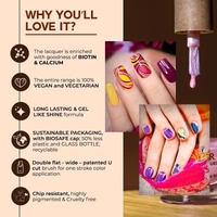 COLORBAR Vegan Nail Lacquer - (Spectrum 296) Spectrum ()