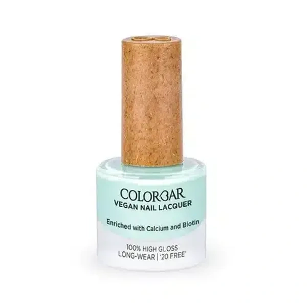 COLORBAR VEGAN NAIL LACQUER (Hey Baby-263)+ remover (2 Items in the set)