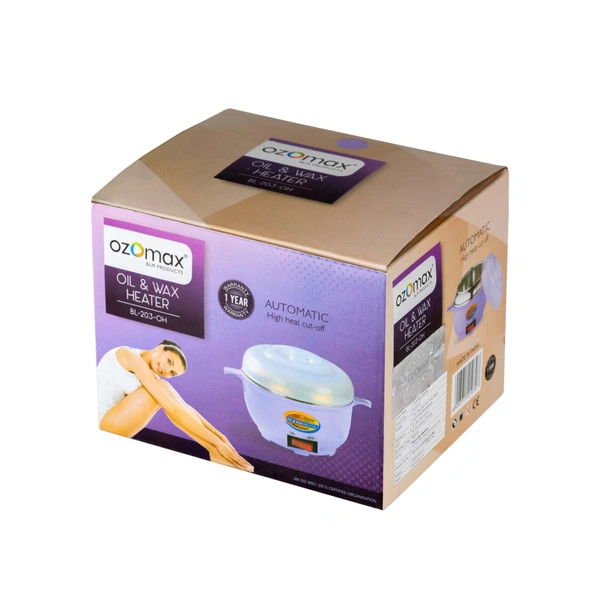 OZOMAX AUTOMATIC OIL & WAX HEATER