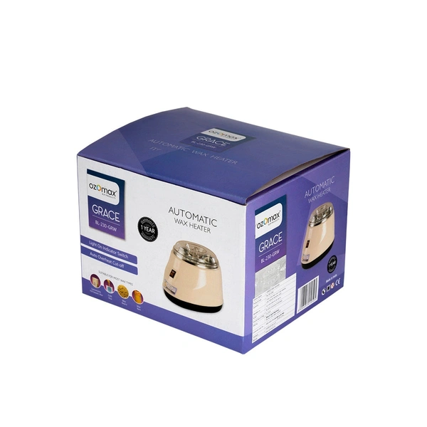 OZOMAX GRACE AUTOMATIC WAX HEATER