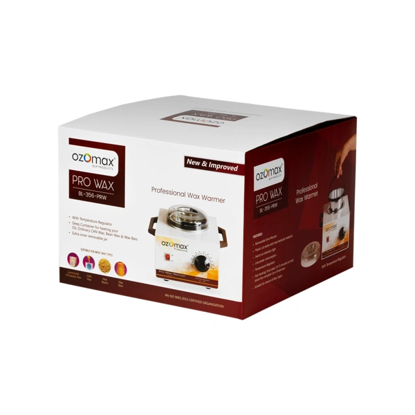 OZOMAX PROFESSIONAL WAX WARMER