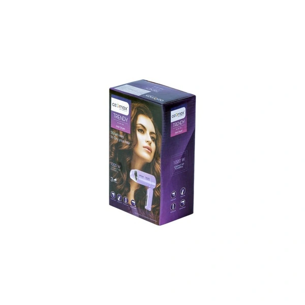 OZOMAX TRENDY HAIR DYER 1000 WATT