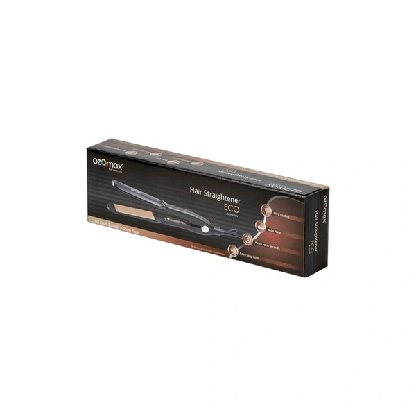 OZOMAX ECO HAIR STRAIGHTENER