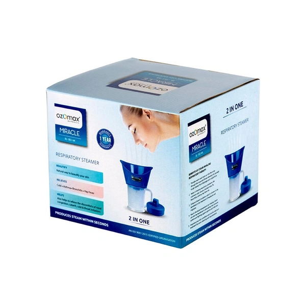 OZOMAX MIRACLE RESPIRATORY STEAMER