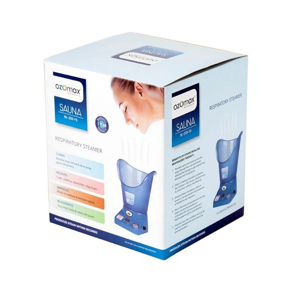 OZOMAX SAUNA RESPIRATORY STEAMER