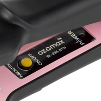 OZOMAX ECO HAIR STRAIGHTENER