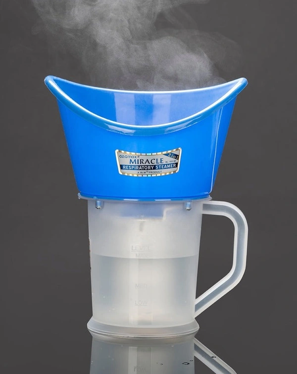 OZOMAX MIRACLE RESPIRATORY STEAMER