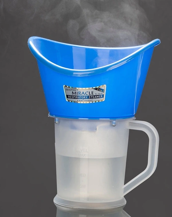 OZOMAX MIRACLE RESPIRATORY STEAMER