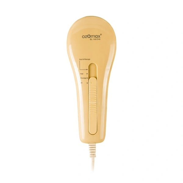OZOMAX DEEP HEAT MASSAGE APPARATUS With 6 Attachments