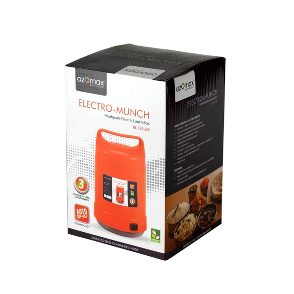 OZOMAX ELECTRO MUNCH LUNCH BOX