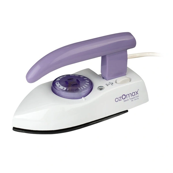 OZOMAX SLEEK FOLDABLE TRAVEL IRON
